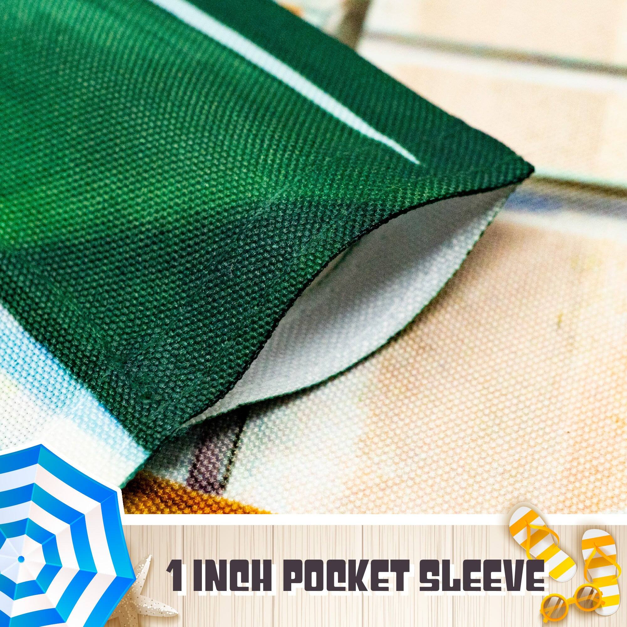 1 INCH POCKET SLEEVE