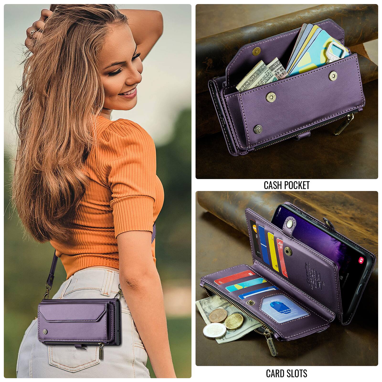 AN de a 1. onCINN NUC CASH POCKET CARD SLOTS