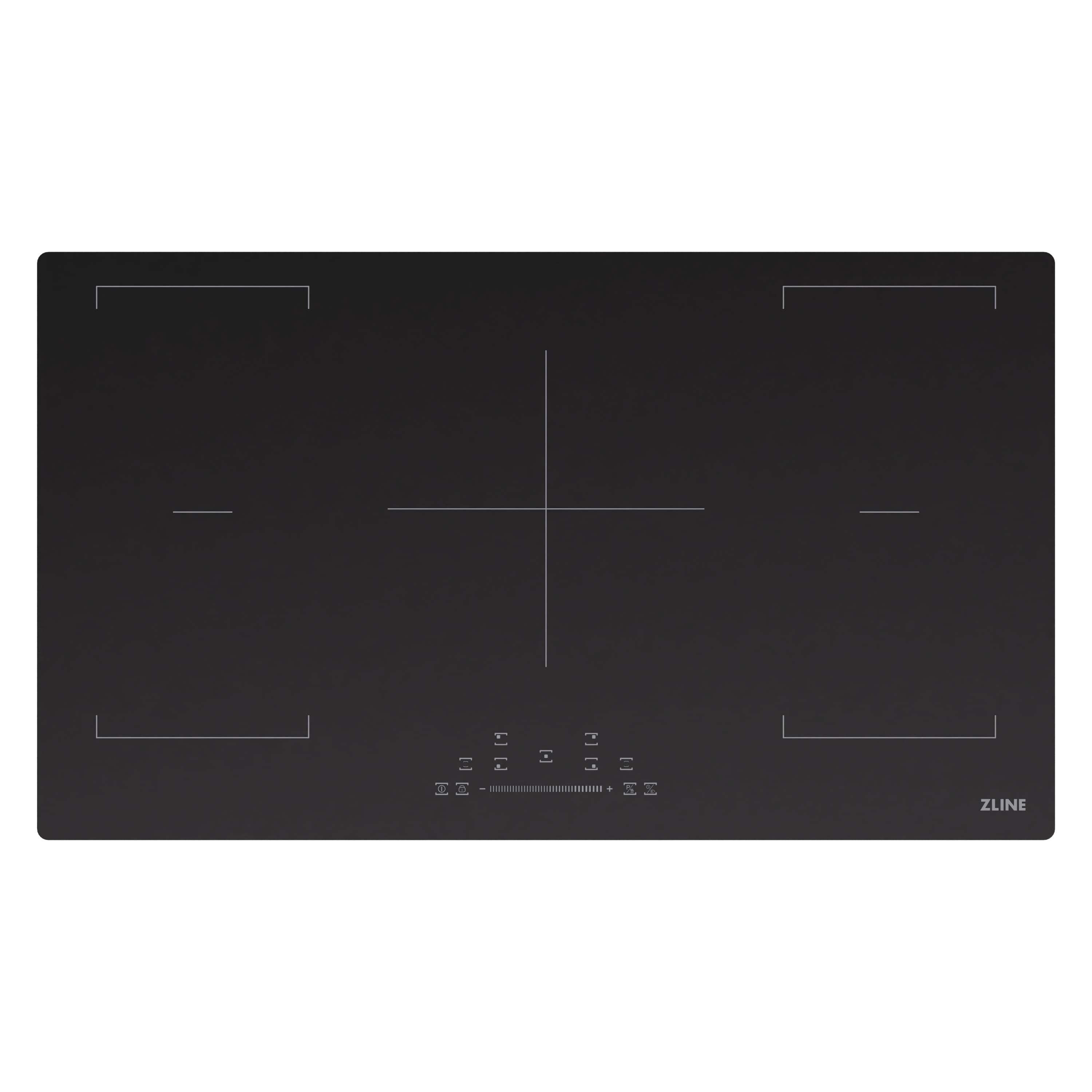 ZLINE - 36 in. Drop-in Induction Cooktop with Anti-Scratch Glass and 5 Elements - Black price history on PriceWatchPro