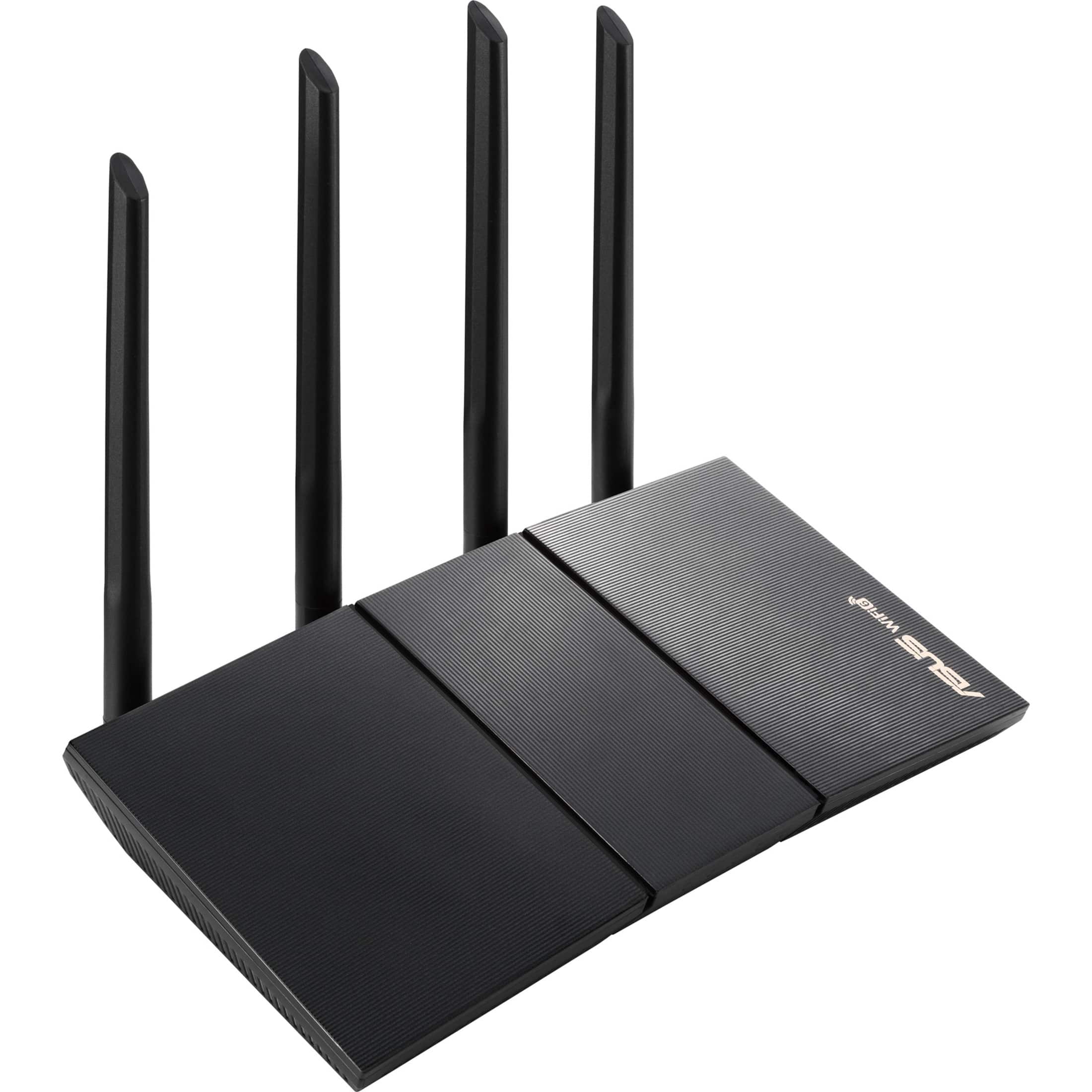 Alt View 14. ASUS - AX1800 Dual Band Wi-Fi 6 Router - Black.