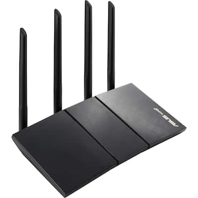 ASUS AX1800 Dual Band Wi Fi 6 Router Black RT-AX1800S - Best Buy ASUS AX1800 Dual Band Wi Fi 6 Router Black RT-AX1800S - Best Buy