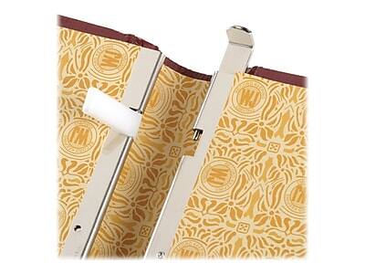 Alt View 1. Wilson Jones - Wilson Jones Minute Record Book, 9.3"W x 11.6"H x 1.7"D, Red (W0396-11) - Red.