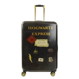 Ful - WB Harry Potter Hogwart Express Hardside Printed Abs 29 Inch Luggage - Black
