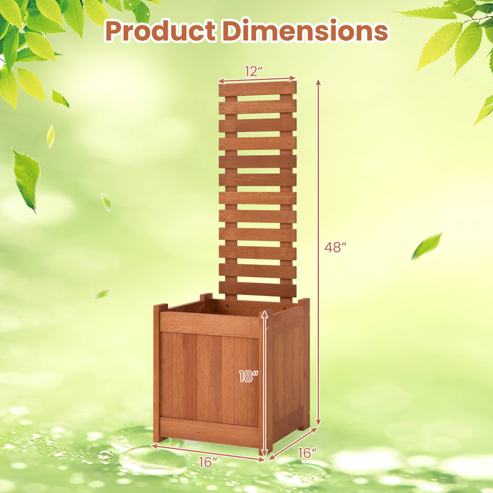 Product Dimensions

12"  
48"  
18"  
16"  
16"