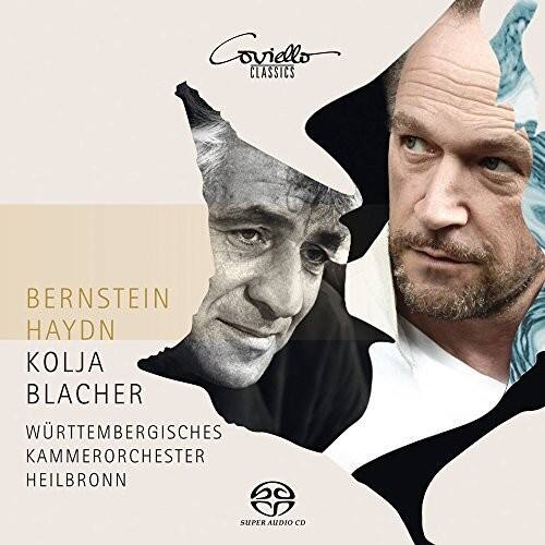 Coviello CLASSICS

BERNSTEIN  
HAYDN  
KOLJA BLACHER  
WÜRTTEMBERGISCHES KAMMERORCHESTER HEILBRONN  

SUPER AUDIO CD