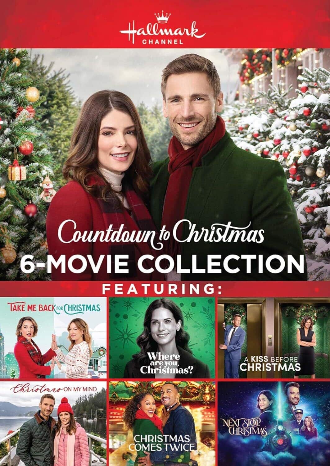 Hallmark Channel Countdown to Christmas 6-Movie Collection (Take Me Back for Christmas)  - DVD