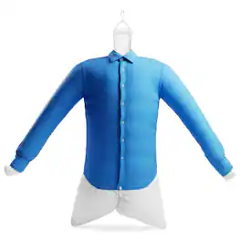 BELLAIRON - VOYAGE: Portable Hands-Free Automatic Ironing and Drying Machine for Shirt