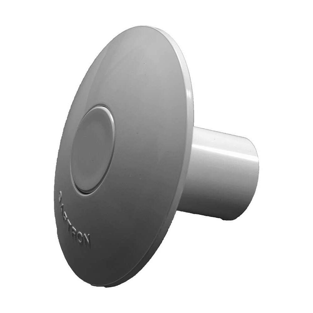 Alt View 2. Saftron - Saftron Swimming Pool & Spa Ladder Railing Anchor Socket Cover, Gray (1 Pair).