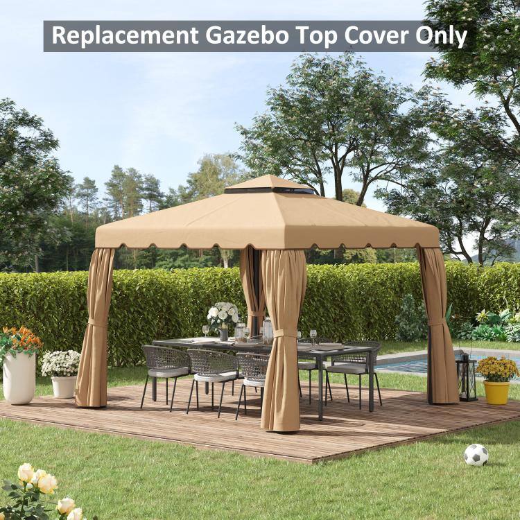 Replacement Gazebo Top Cover Only