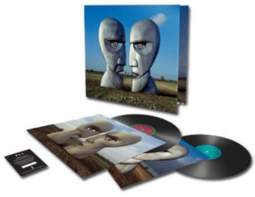 Front. Pink Floyd - Division Bell - VINYL LP.