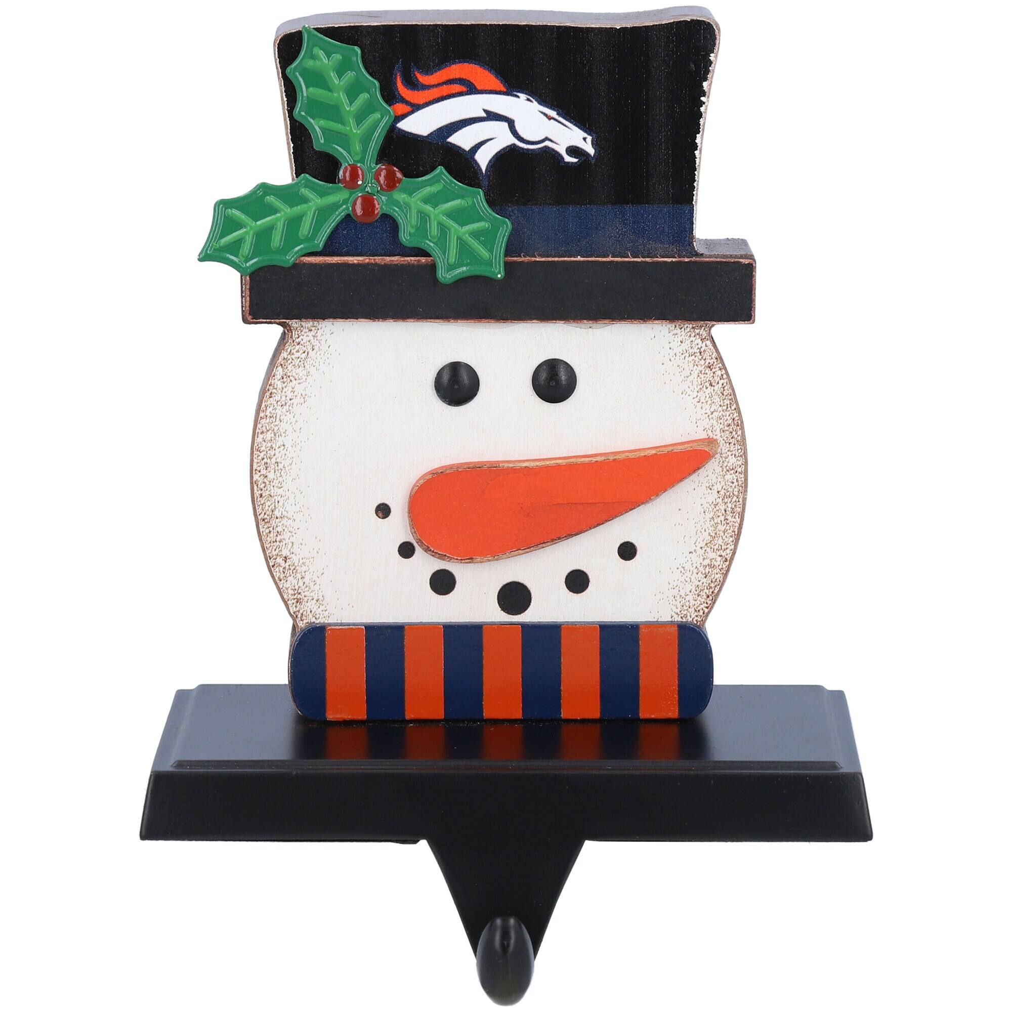 The Memory Company - Snowman Stocking Holders - Multicolor