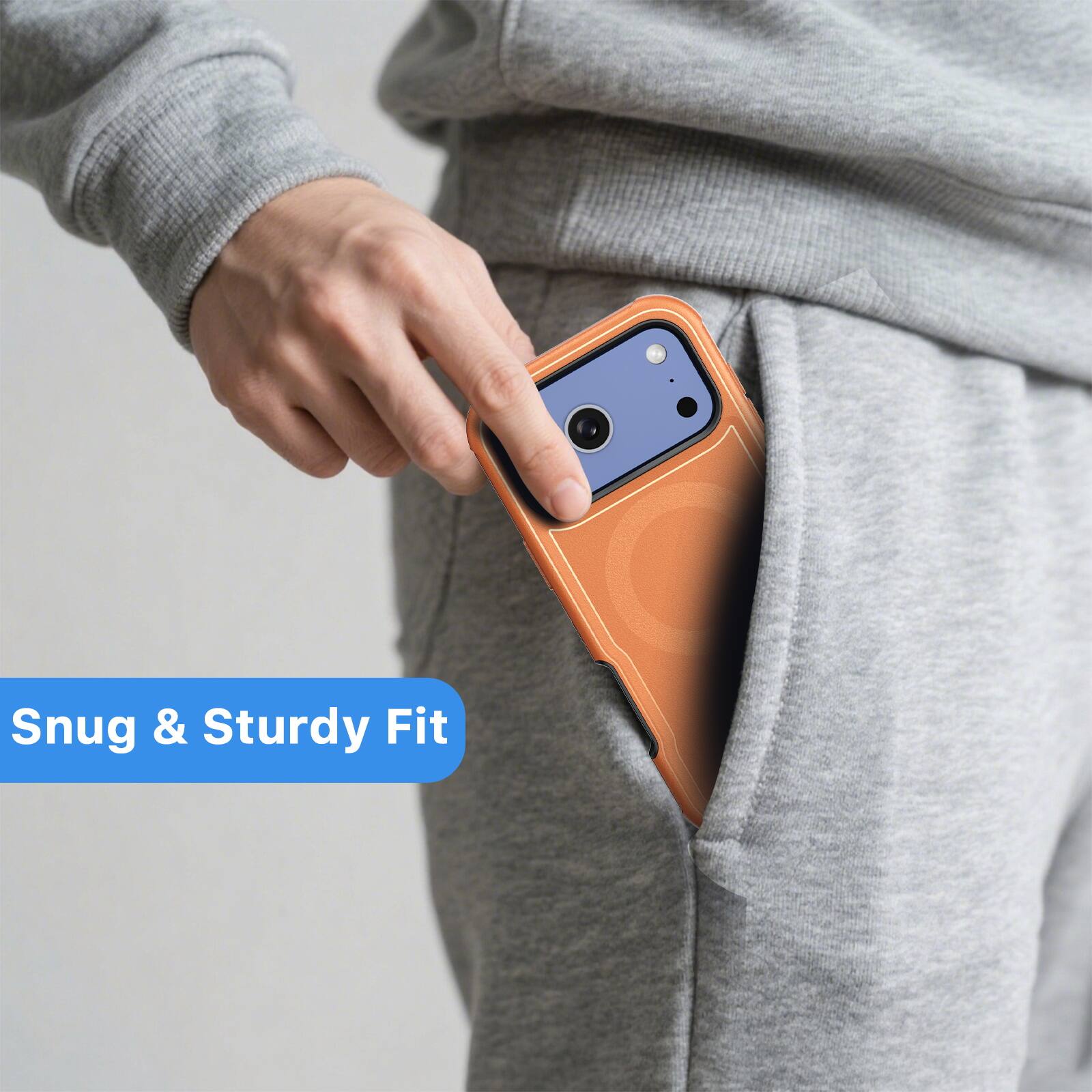 Snug & Sturdy Fit