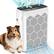 Front. Teendow - Teendow Air Purifier for Home Large Room up to 2200 Sq.ft, H13 HEPA Filter with PM2.5 Display, Timer, Sleep Mode - White.