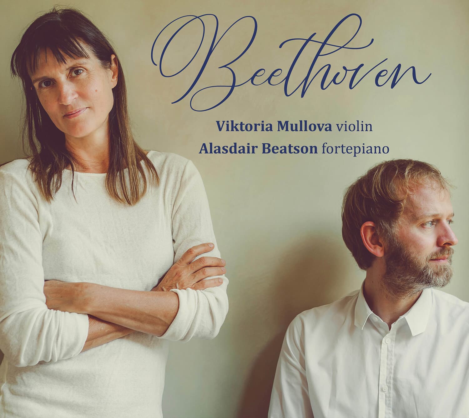 Viktoria Mullova - Beethoven: Sonatas Nos. 6, 1 & 8  - COMPACT DISCS