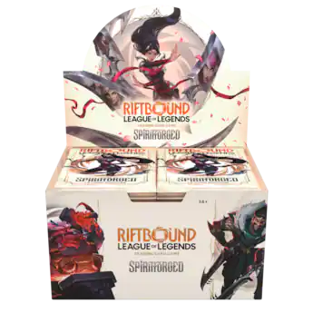 card io riftbound TCG: League of Legends Booster Box (PRE-Order) : Collectibles & Fine Art Riftbound TCG: Unleashed UVS