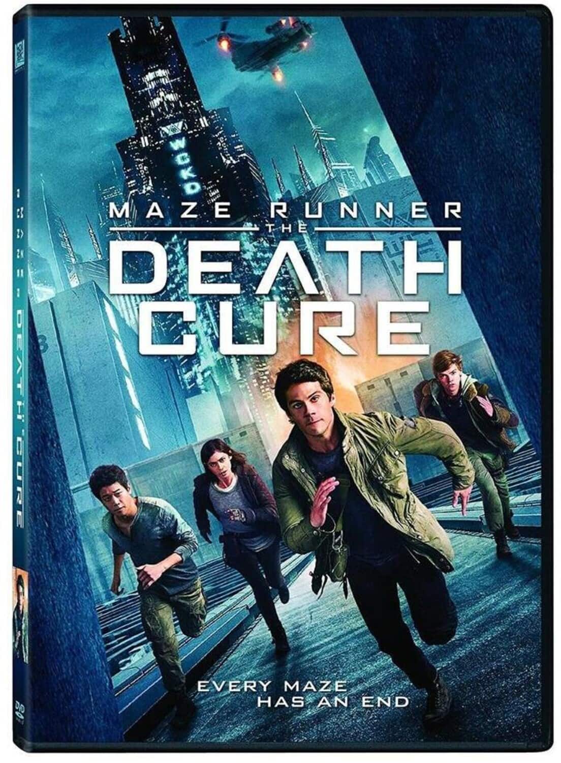 Front. Maze Runner: Death Cure   - DVD.