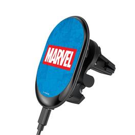 Keyscaper - Marvel Logo Wireless Mag Car Charger - Marvel