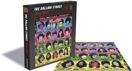 PopMarket - The Rolling Stones - RockSaws - Rolling Stones Some Girls (500 Piece Jigsaw Puzzle) - GAMES (MISC) - Multicolor