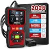 2026 NEWEST MODEL
OBD/OBD Data Stream
DTC Lib
FULL OBDII MODES
00 00
Review Voltage Setup NEXPOW DTC I/M EXIT
LIVE DATA STREAM BATTERY VOLTAGE TEST FASTER PROCESSING CHIP
OK
35,901 DTC LIBRARY