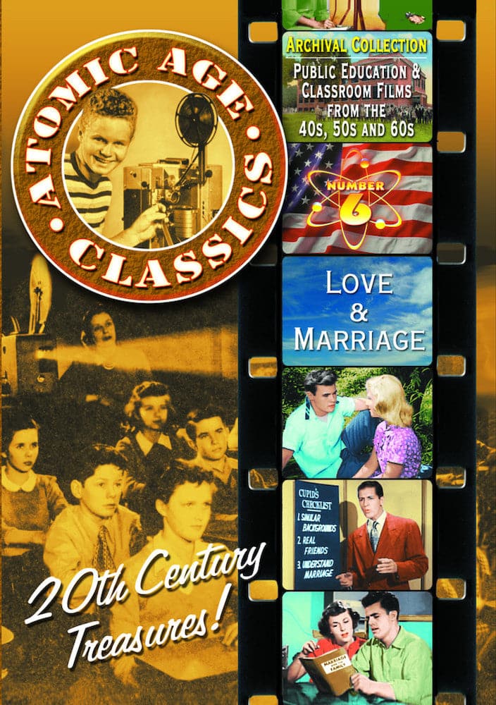 Atomic Age Classics, Volume 6: Love & Marriage - DVD price history on PriceWatchPro