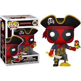 Funko - Pop Plus! Deadpool: as Long John Silver - Multicolor