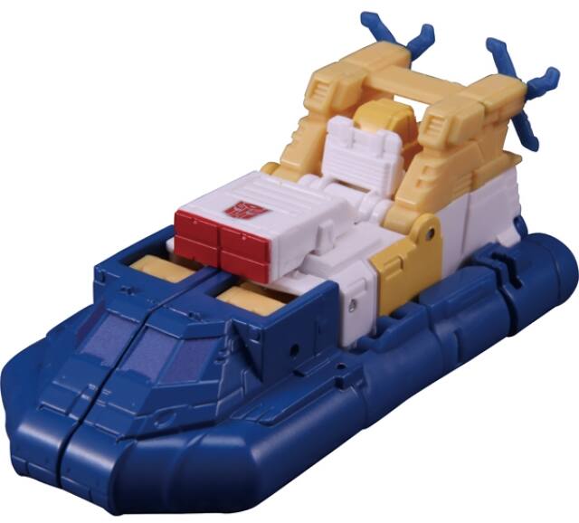 Alt View 7. Transformers - LG64 Seaspray with Lione Sawback | Japanese Transformers Legends.