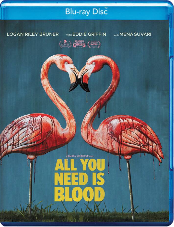 Front. All You Need Is Blood (MOD) (BluRay Movie).
