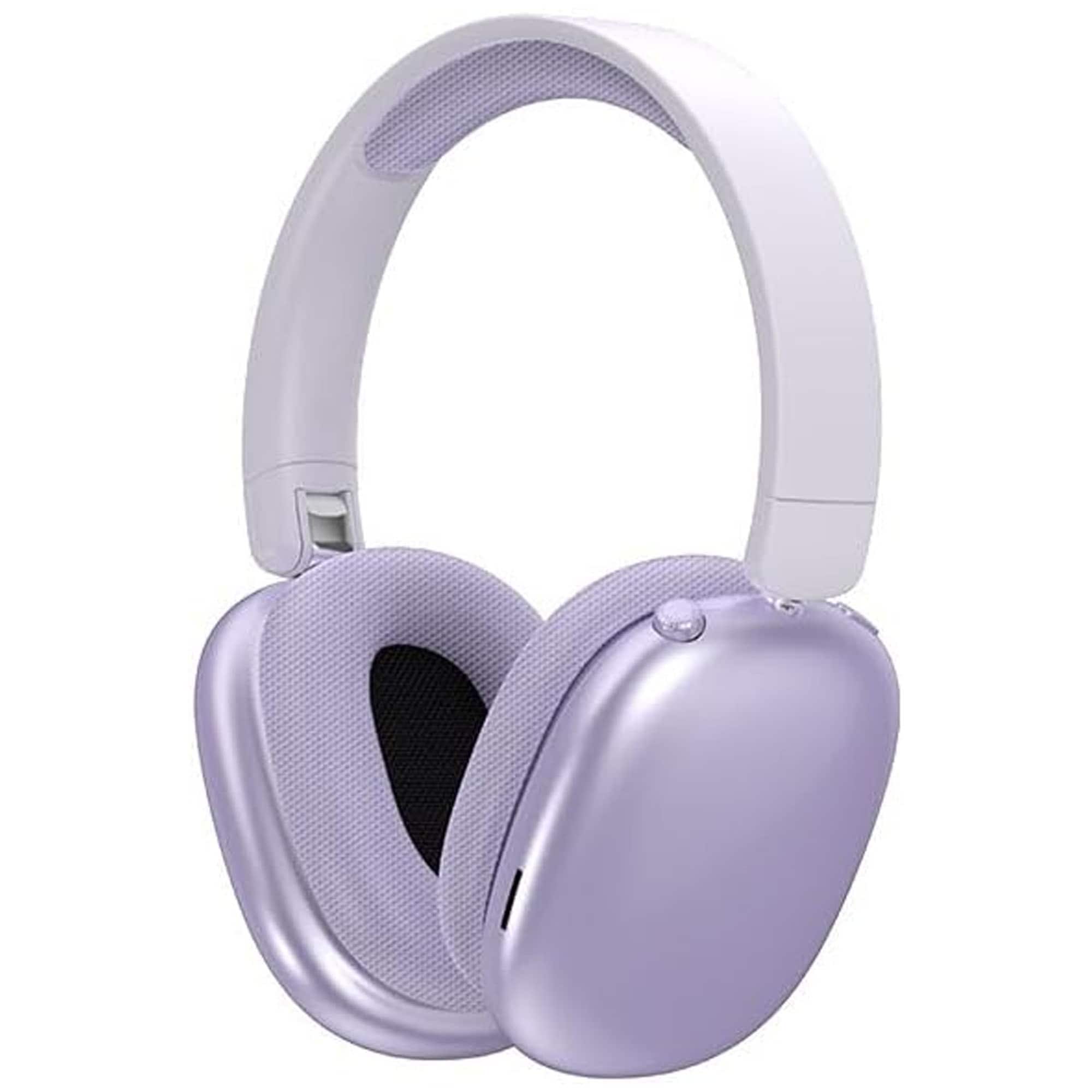 YONWAY - Wireless Bluetooth Over Ear Headphones, Ultra-Long Battery Life Sports Headset, Lightweight and Foldable for Gym,Travel