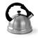 Alt View 1. Mr. Coffee - Mr. Coffee Claredale 2.2 Quart Brushed Stainless Steel Whistling Tea Kettle with Nylon Handle - Silver.