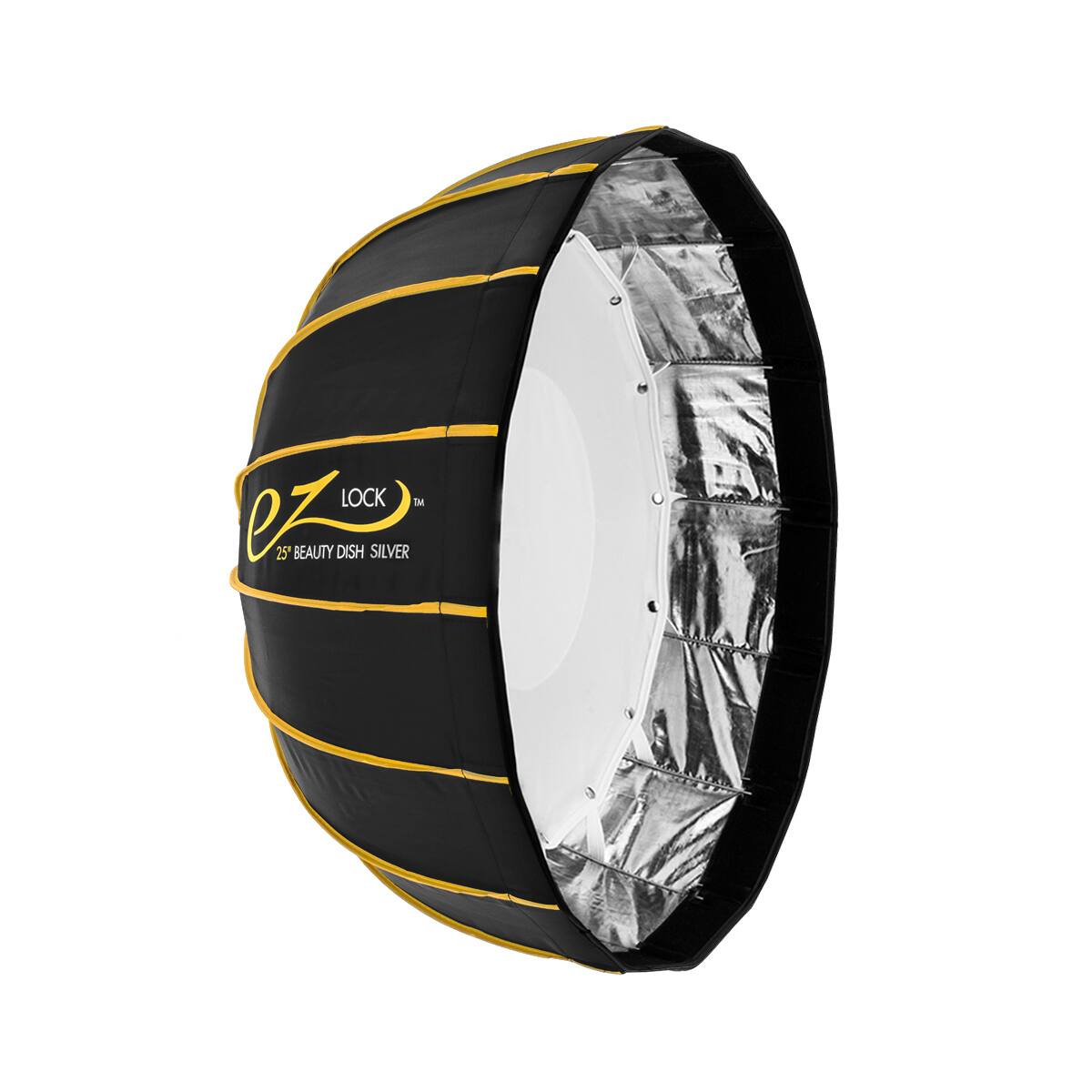 LOCK IM eZ 25" BEAUTY DISH SILVER