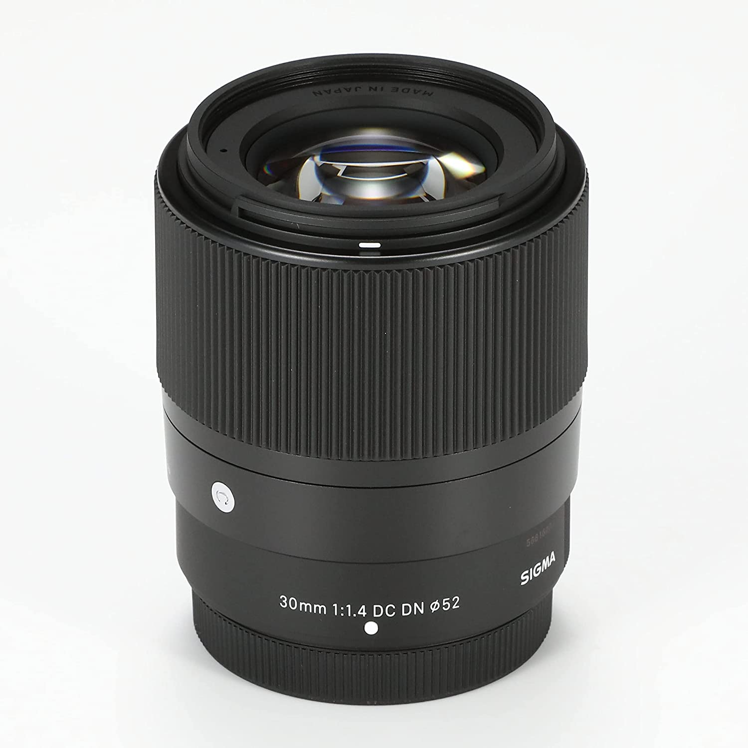 Sigma 30mm F1.4 Contemporary DC DN Lens for Fuji X Mount Black