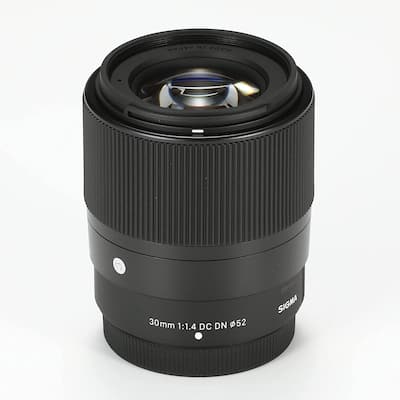 Sigma 30mm F1.4 Contemporary DC DN Lens for Fuji X Mount Black Sigma 30mm F1.4 Contemporary DC DN Lens for Fuji X Mount Black