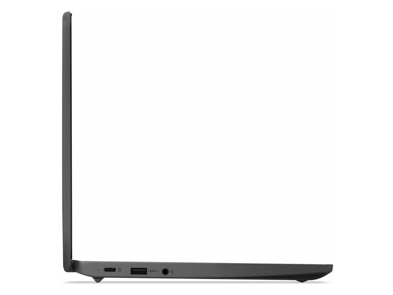 Alt View 10. Lenovo - Lenovo 100e Chromebook Gen 4 11.6" MediaTek Kompanio 528 Mali G52 4GB Memory 32 GB SSD Chrome OS 82W0001EUS - Graphite Gray.