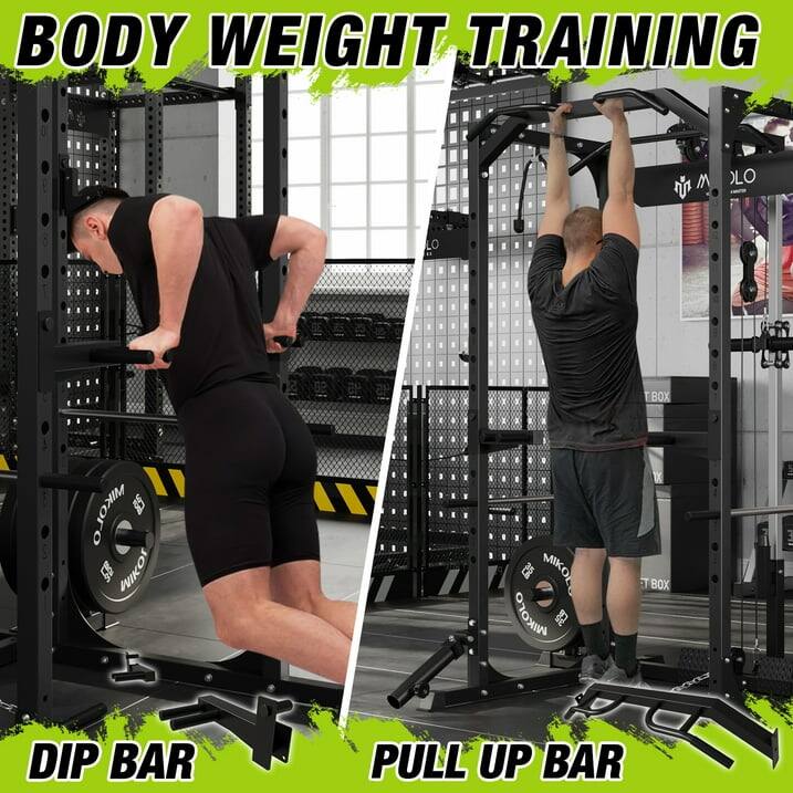 BODY WEIGHT TRAINING DIP BAR PULL UP BAR