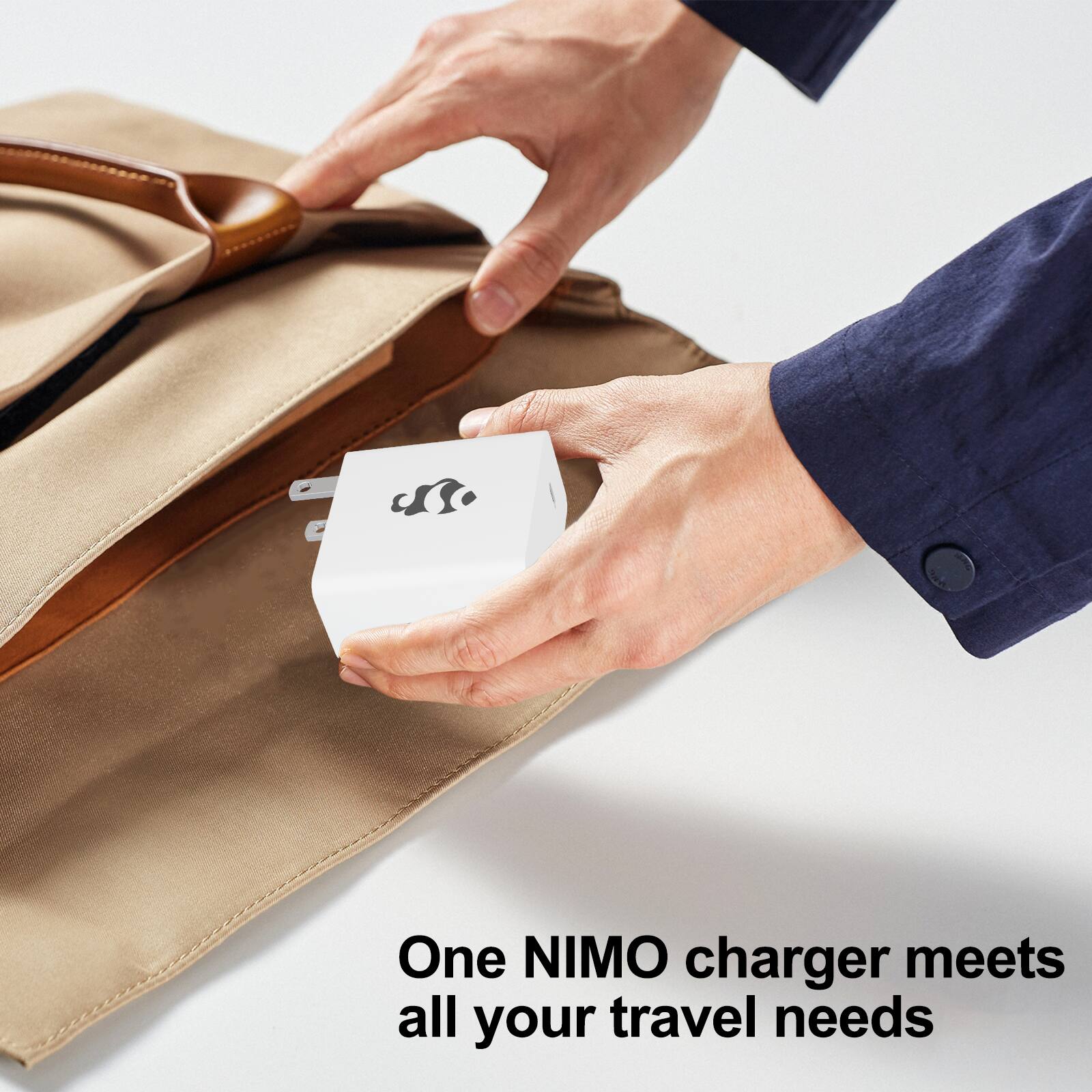 One NIMO charger meets all your travel needs