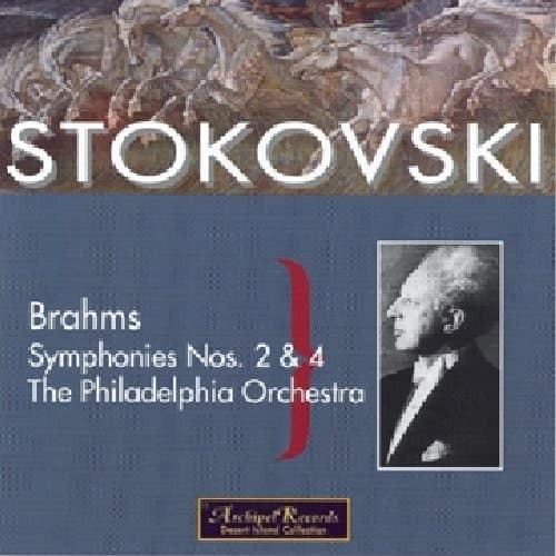 Brahms / Stokowski - Sinfonien 2 & 4 / Philadelphia   - COMPACT DISCS [CD] price history on PriceWatchPro