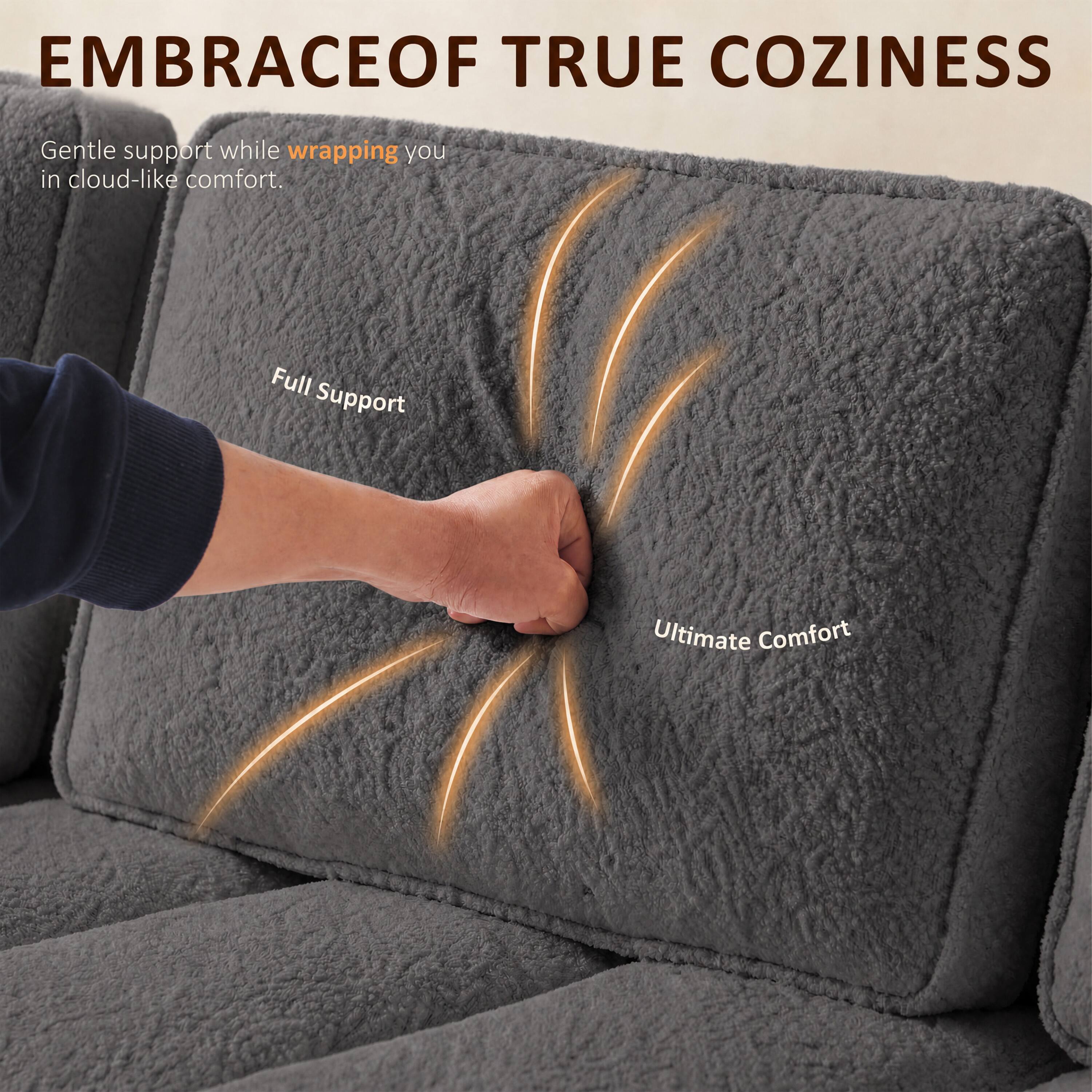 EMBRACE OF TRUE COZINESS

Gentle support while wrapping you in cloud-like comfort.

Full Support

Ultimate Comfort