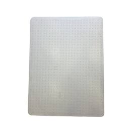 Floortex - Cleartex TrYlok Carpet Chair Mat, 29" x 47", Designed for Low Pile Carpet, (NRCMFLVT0001) - Clear