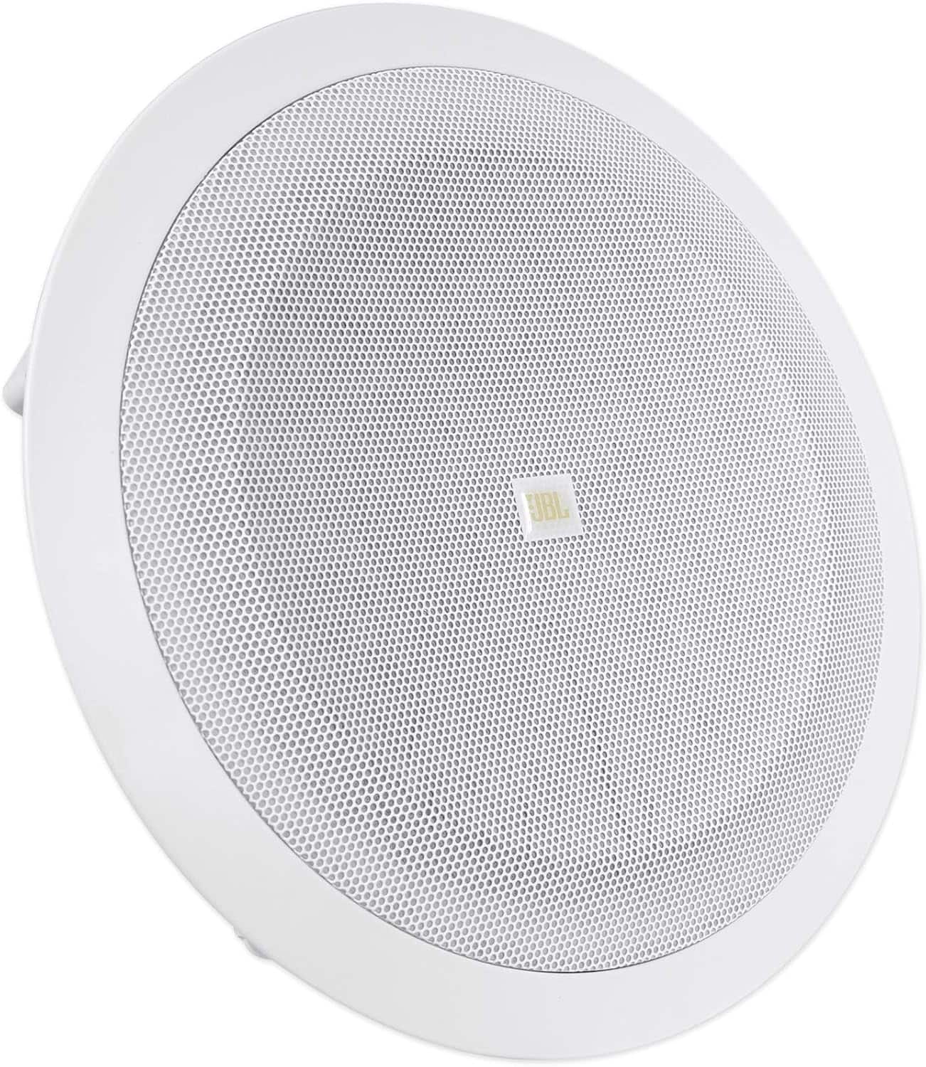 JBL - 8128 | 8-inch, Full-range, In-Ceiling Loudspeaker - White