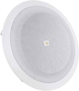 JBL - 8128 | 8-inch, Full-range, In-Ceiling Loudspeaker - White