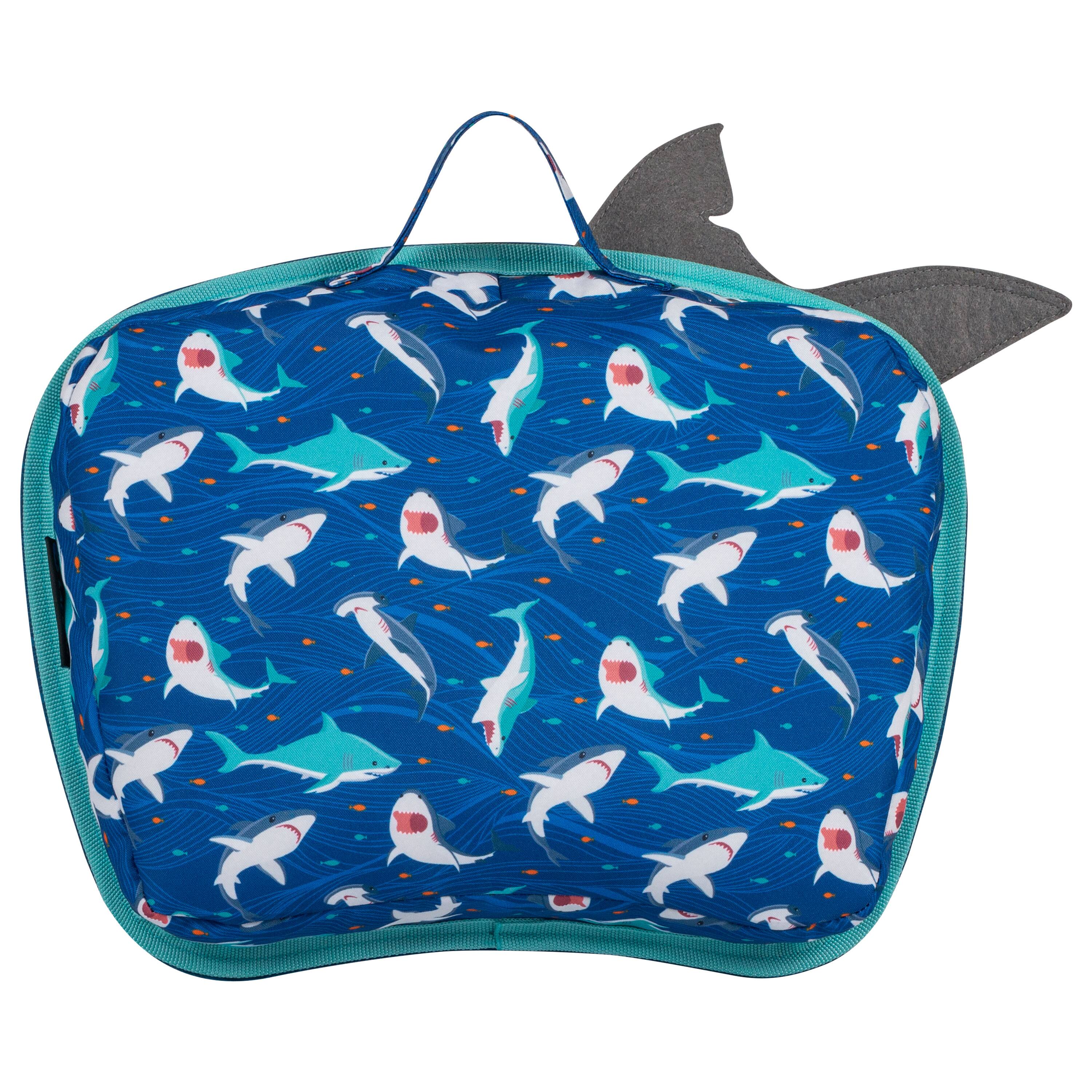 Alt View 13. Lap Pets - Lap Desk for 11.6" Laptop - Blue Shark.