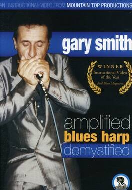 Gary Smith - Amplified Blues Harp Demystified - DVD