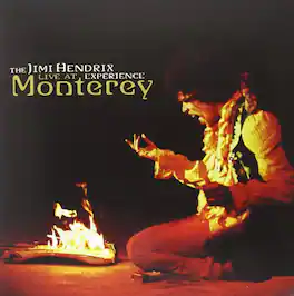 Jimi Hendrix - Live at Monterey - VINYL LP