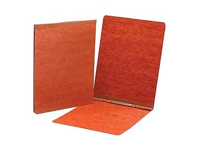 Alt View 1. Smead - Premium Pressboard 2-Prong Report Cover, Letter Size - Red.