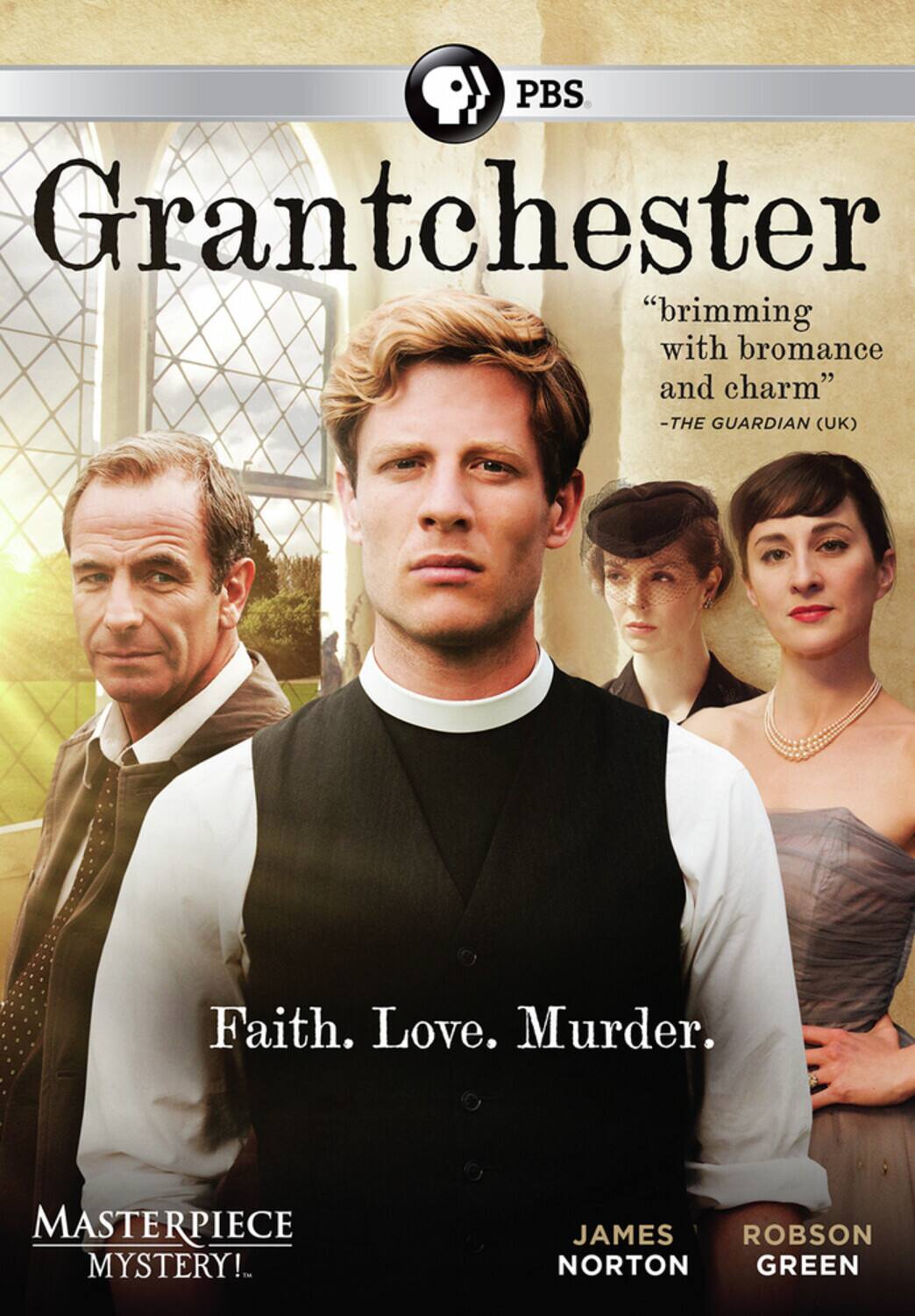Grantchester: The Complete First Season (Masterpiece Mystery!)   - DVD [2 Discs]