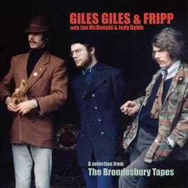 Giles Giles & Fripp - Selection From The Brondesbury Tapes - 200gm Vinyl - VINYL LP