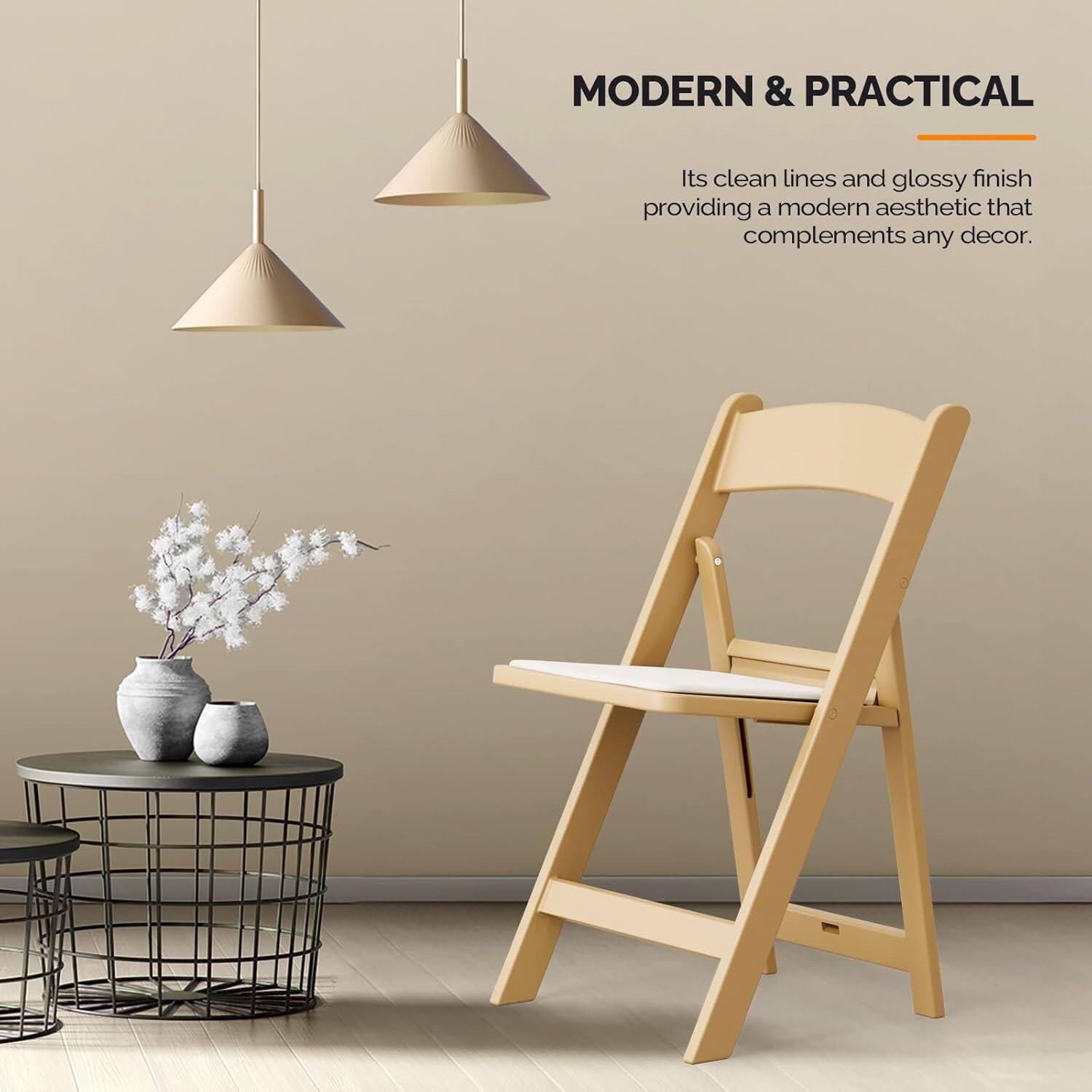 MODERN & PRACTICAL

Its clean lines and glossy finish providing a modern aesthetic that complements any decor.