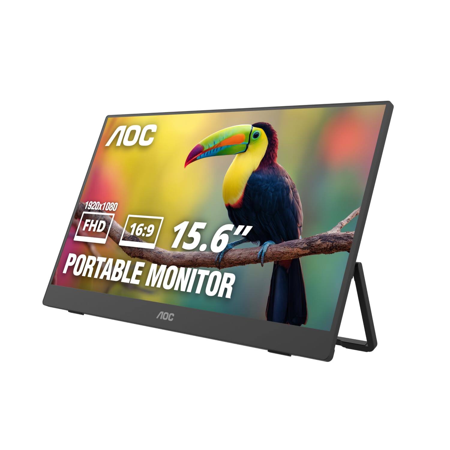 1920x1080 FHD 16:9 15.6" PORTABLE MONITOR