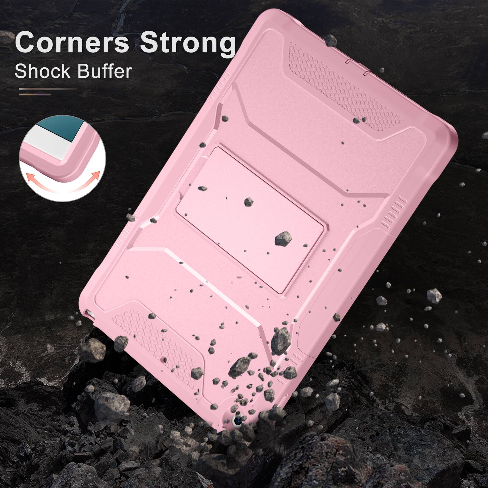 Corners Strong  
Shock Buffer