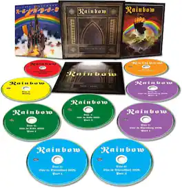 Rainbow - Temple Of The King: Rainbow 1975-1976 - 9CD Boxset - COMPACT DISCS